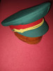 Militaria  Gorra De Plato Militar Leer 0
