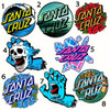 Parches Termoadhesivos Santa Cruz Skate Aplique Textil 2