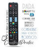 Control Remoto Para Samsung Led Smart 3d Aa59-00588a Serie 8 1