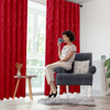 Deconovo - Cortinas Rojas Con Bloqueo De Luz Para Decoracin 7
