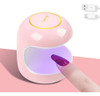 Douith Mini Luz Uv Para Uñas De Gel, Lámpara De Uñas Uv Led, 0