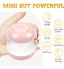 Douith Mini Luz Uv Para Uñas De Gel, Lámpara De Uñas Uv Led, 2