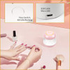Douith Mini Luz Uv Para Uñas De Gel, Lámpara De Uñas Uv Led, 3