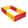 Pelotero Corralito Corral Bajo Vegui 2x1mt + 200 Pelotitas 4