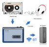 Ezcap215 Portátil Bt Cassette Player Bt 4.2 Tape Player Auto 6