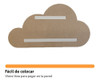 Pizarra Nube Fugi Premium 3