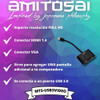 Adaptador Usb 3.0 Hdmi Vga Full Hd 1080 Amitosai Placa Video 2 Adaptador Usb 3.0 Hdmi Vga Full Hd 1080 Amitosai Placa Video 2