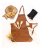 Delantal  James  En Simil Cuero O Pu Leather 3
