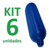 Defensa Náutica G3 13 X 56 Cm Azul Attwood Lancha Barco 6 Un 1