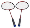 Conjunto De Raquetes Leves De Badminton Sg8005 Para 2 Jogado 3