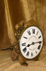 Reloj Pitometro Antiguo Esmaltado Impecable Inglés S Xix Vea 2