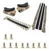 Kit Moldura Lateral Caçamba Cabine Simples Strada 14 A 2020 3