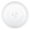 Kit Prato +  Rodizio Microondas Eletrolux Mef28 1