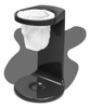 Mini Passador Coador De Café Preto Moderno Prático Ou 0