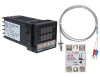 Salida De Relé De Alarma De Temperatura Digital Pid Controla 1