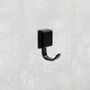Kit De Acessórios Para Banheiro 3 Peças Luxo Preto Prc 3