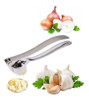 Pinza Prensa Pica Ajo Acero Inoxidable Cocina Gourmet Profes 2