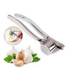 Pinza Prensa Pica Ajo Acero Inoxidable Cocina Gourmet Profes 3