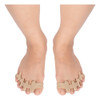 Alisador De Martelo De Silicone Orthosis Toe Separadores Toe 5