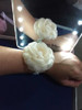 12 Corsages Nude  Pulseira De Pérolas Convite De Madrinhas 4