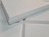 Isolamento Acústico Decorativo Branco  62,5cmx62,5cmx2,5cm 3