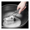 Cepillo Dispenser Detergente Limpieza Lavaplatos Cocina 3