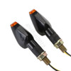 10mm Agujero Intermitentes Luz De Freno Indicador Led Ámbar 1