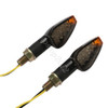 10mm Agujero Intermitentes Luz De Freno Indicador Led Ámbar 2