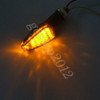 10mm Agujero Intermitentes Luz De Freno Indicador Led Ámbar 4