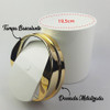 Suporte Porta Papel Hig Papeleira Lixeira Basculante Dourado 2 Suporte Porta Papel Hig Papeleira Lixeira Basculante Dourado 2