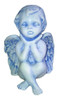 Ángel Alas Grandes De Cerámica (15 Cm De Alto) 0