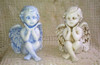 Ángel Alas Grandes De Cerámica (15 Cm De Alto) 2