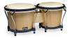 Bongo De Madera Stagg 7  + 6  Parche Cuero 0