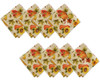 Elrene Home Fashions Grateful Season Servilletas De Tela De 0
