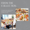 Elrene Home Fashions Grateful Season Servilletas De Tela De 4