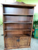 Biblioteca Rústica Madera Maciza 0