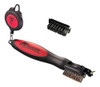 Frogger Golf Brushpro Cepillo Retráctil Para Palos De Golf C 0