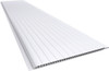 Forro De Pvc Double Frisado 16,5m² - 15 Uni De 5,5m - Branco 0 Forro De Pvc Double Frisado 16,5m² - 15 Uni De 5,5m - Branco 0