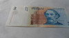 Billete Argentina 2 Pesos (sin Circular) 3