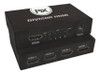 Divisor De Vídeo ? Hdmi 1 Entrada Para 4 Saídas ? 1.4 - Pix 1