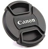 Tapa Lente Camara Canon 77mm Repuesto Negro 3