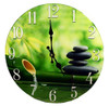 Zen Bambú 13 Reloj De Vidrio 0