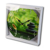 Zen Bambú 13 Reloj De Vidrio 3