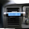 Reloj Con Clip Digital Del Termómetro Del Lcd Para El Carro 3