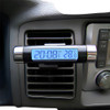 Reloj Con Clip Digital Del Termómetro Del Lcd Para El Carro 3