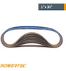 Powertec 4130036z6 1inch X 30inch 36 Grit Metal Grinding Zir 2 Powertec 4130036z6 1inch X 30inch 36 Grit Metal Grinding Zir 2