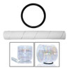 Kit Pro Suede Mallet Singing Bowl Peças Dedicadas Ao Som 6