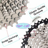 Lanxuanr 8 Speed Cassette Fit For Mtb Bike (11-25t) 4