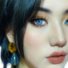 Freshlady - Modelo New York Blue Lentes De Contacto Anuales 2