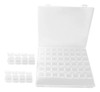 Caja De Almacenamiento De Plástico Organizador Contenedor . 0